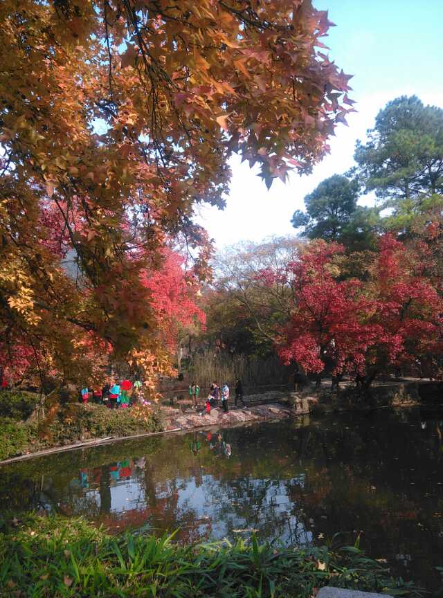 天平山风景区