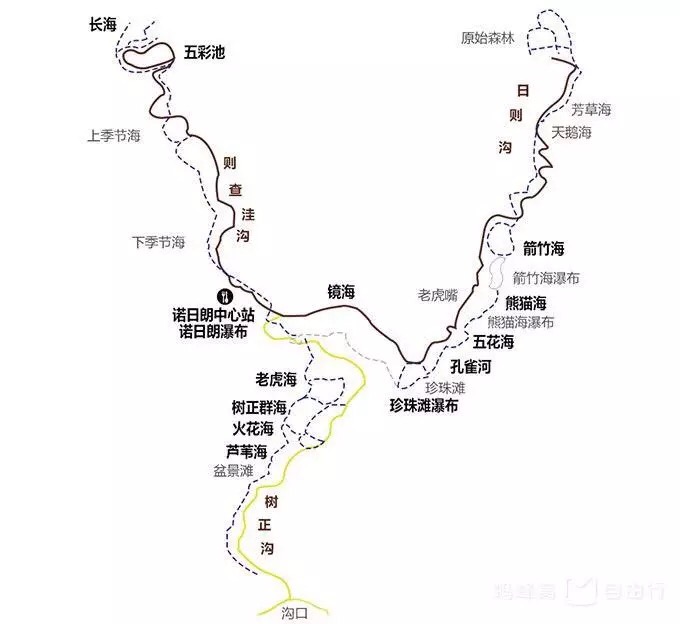 九寨沟景区好玩吗 很想去