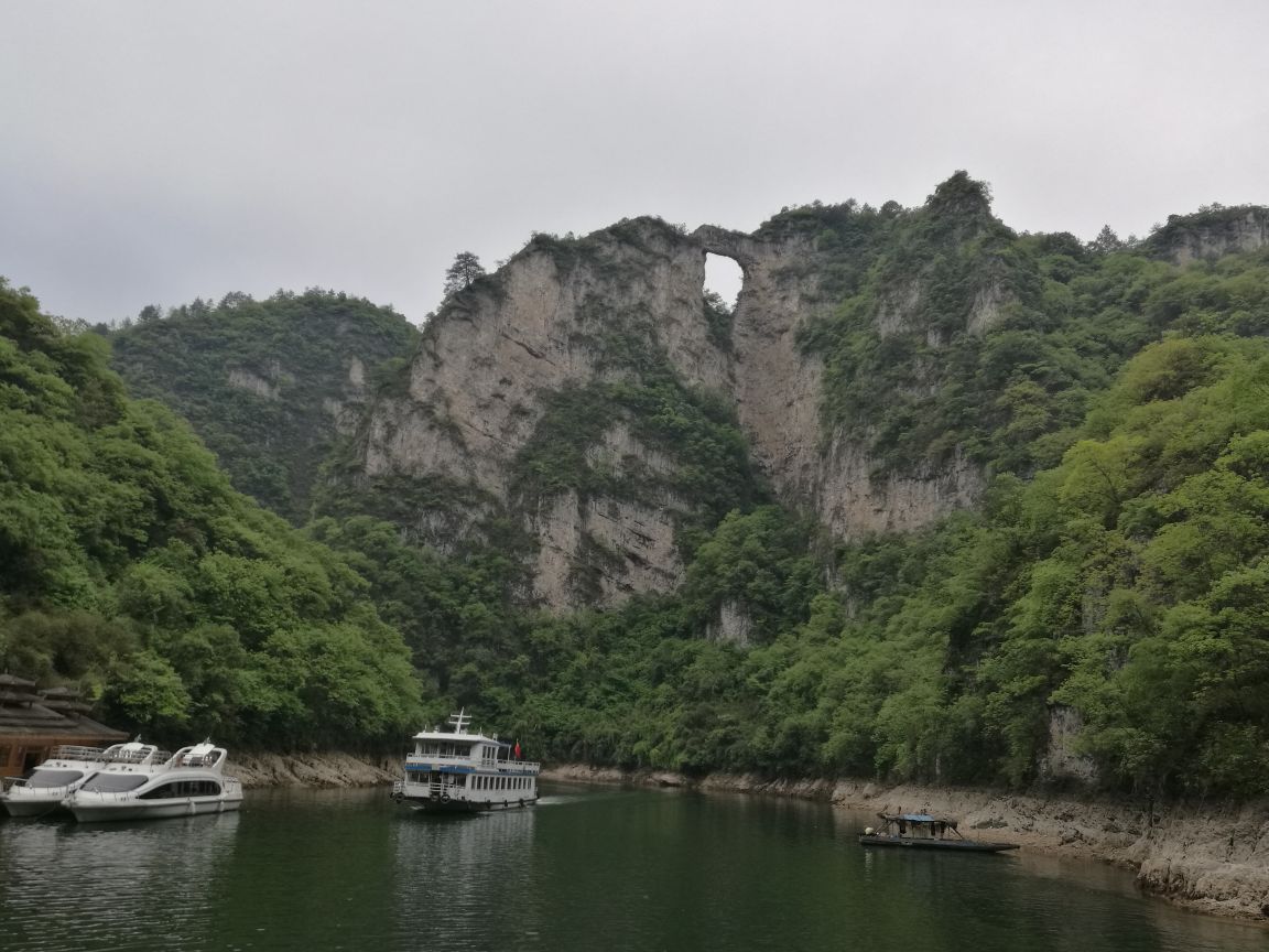 舞阳河风景名胜区旅游景点攻略图