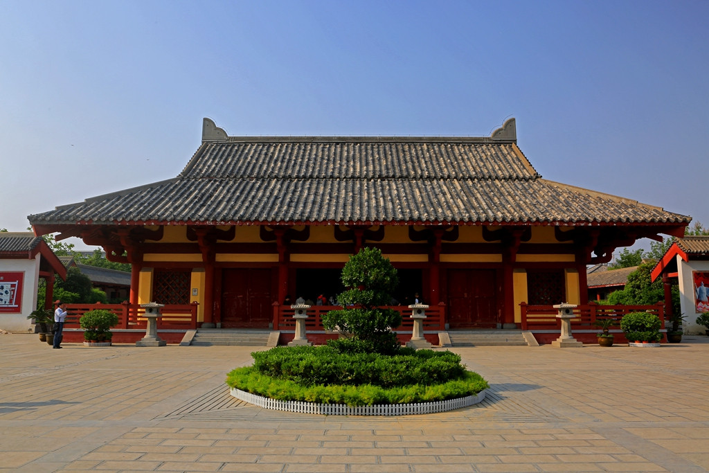 曹丞相府,权臣巢穴还是文学园地 许昌游记攻略【携程攻略】