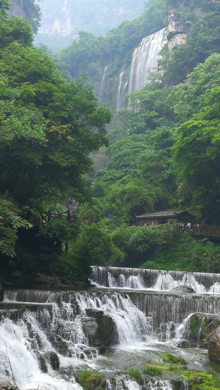 三峡大瀑布旅游景点攻略图