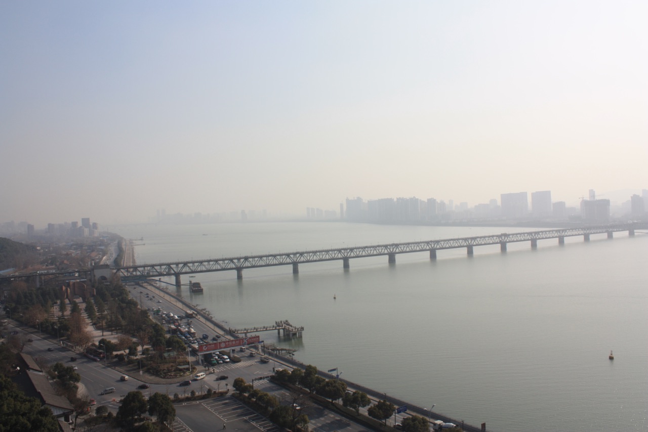 钱塘江旅游景点攻略图