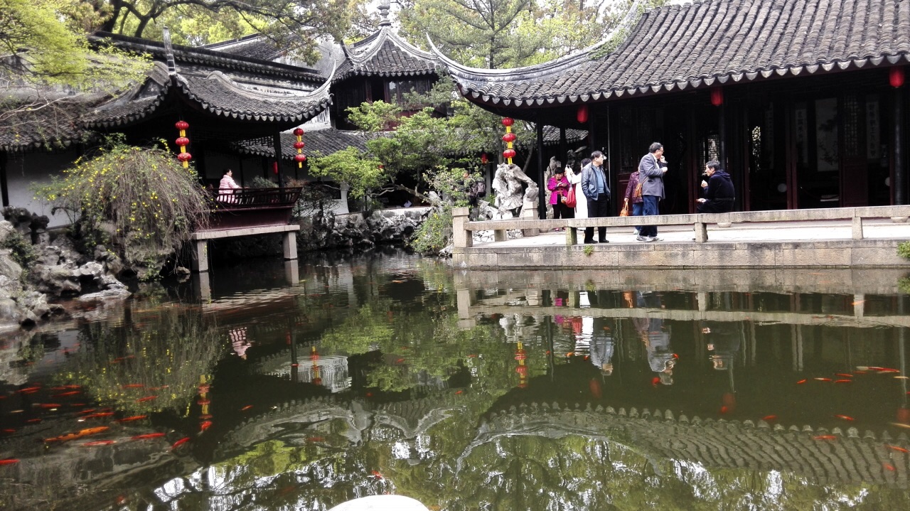 退思园旅游景点攻略图