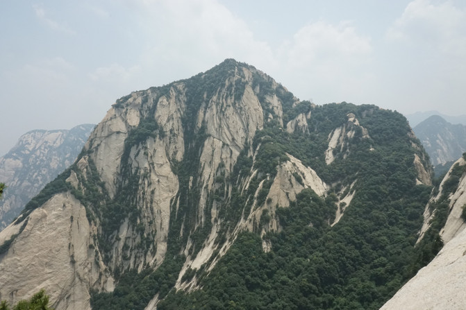 西安洛阳古都同游,徒步登华山绝顶(实用线路攻略)