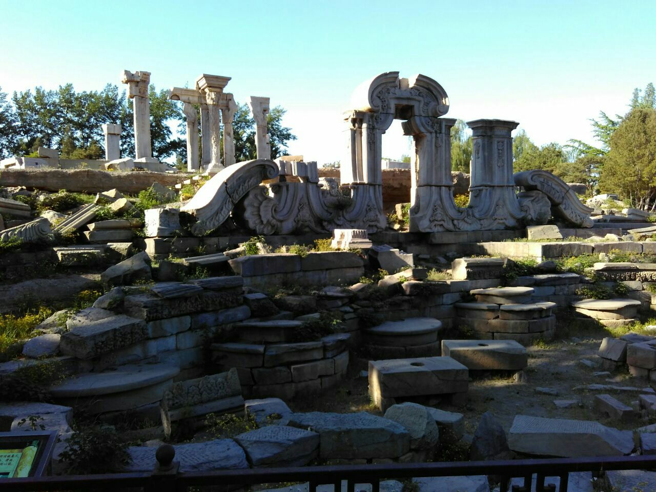 北京圆明园好玩吗,北京圆明园景点怎么样_点评_评价