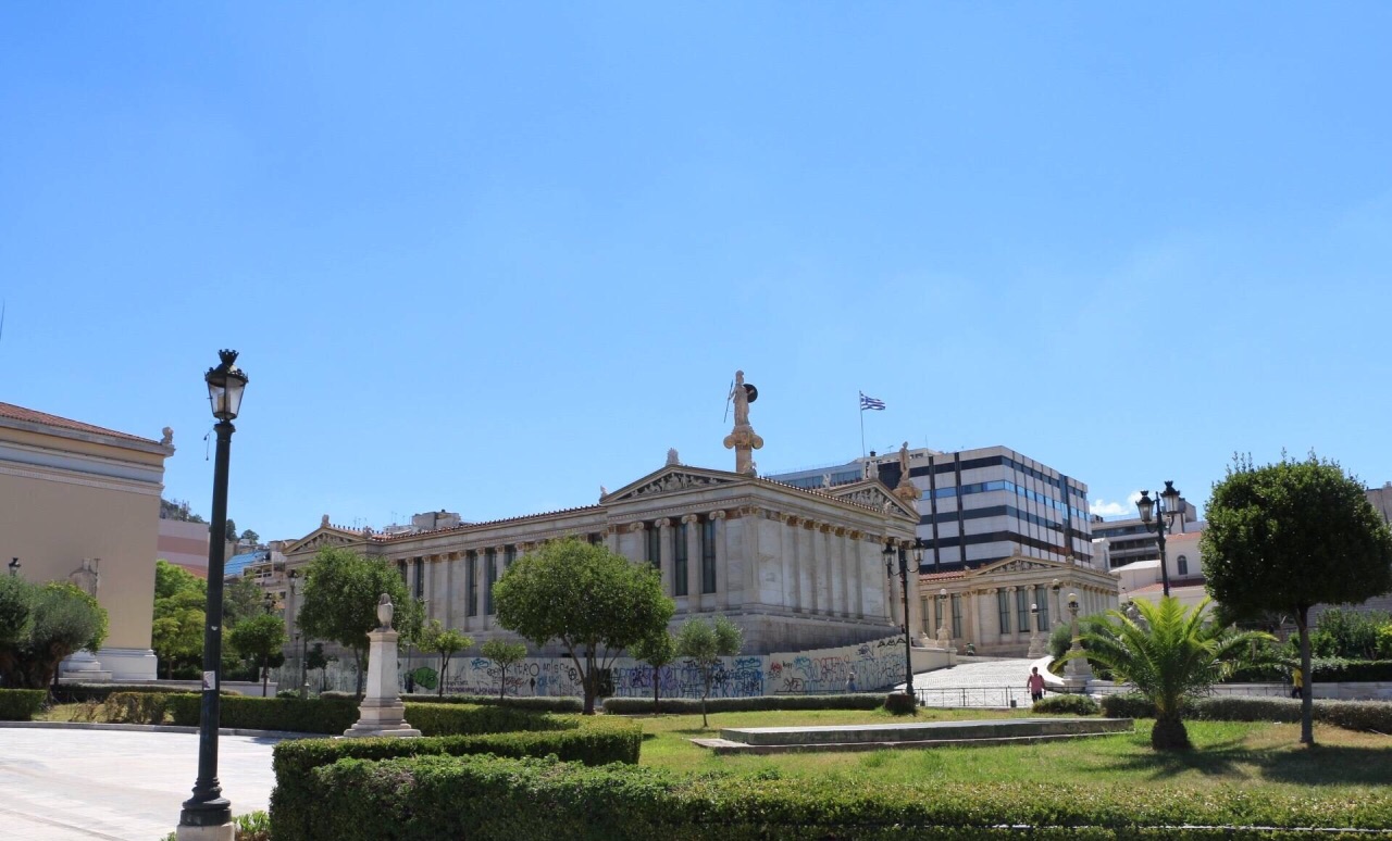 雅典希腊国家图书馆好玩吗,雅典希腊国家图书馆景点怎么样_点评_评价