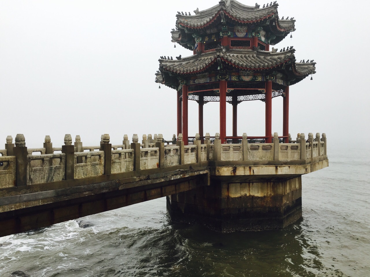老龙头海神庙
