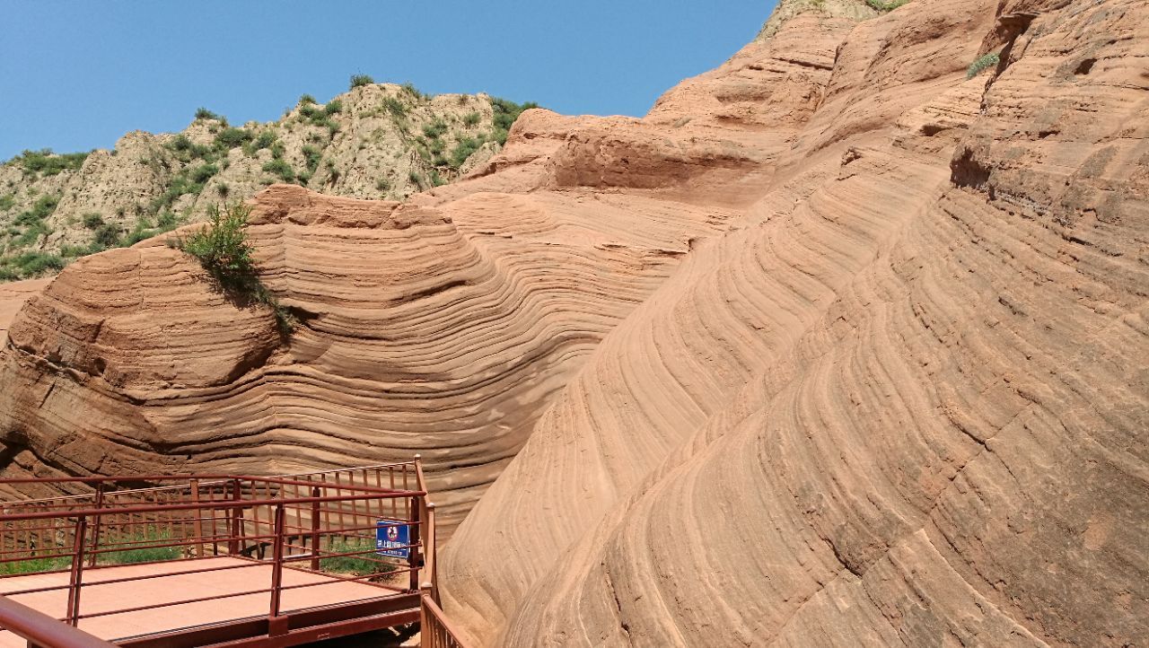 波浪谷旅游景点攻略图