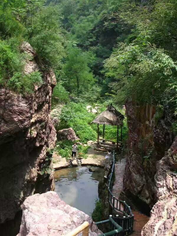 鹤鸣峡风景区旅游景点攻略图