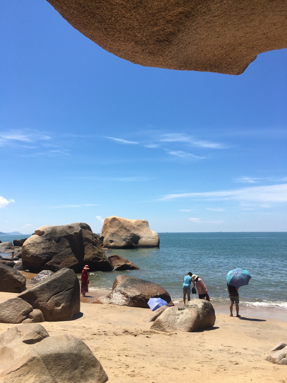 台山那琴半岛地质海洋公园好玩吗,台山那琴半岛地质样