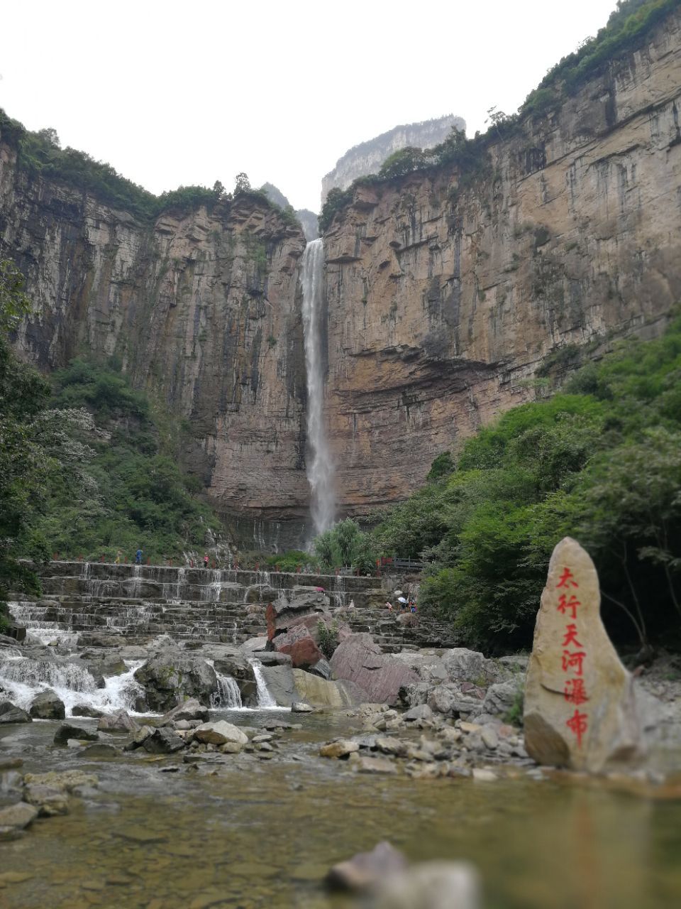 八里沟景区旅游景点攻略图