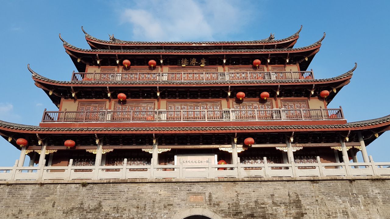 广济门城楼