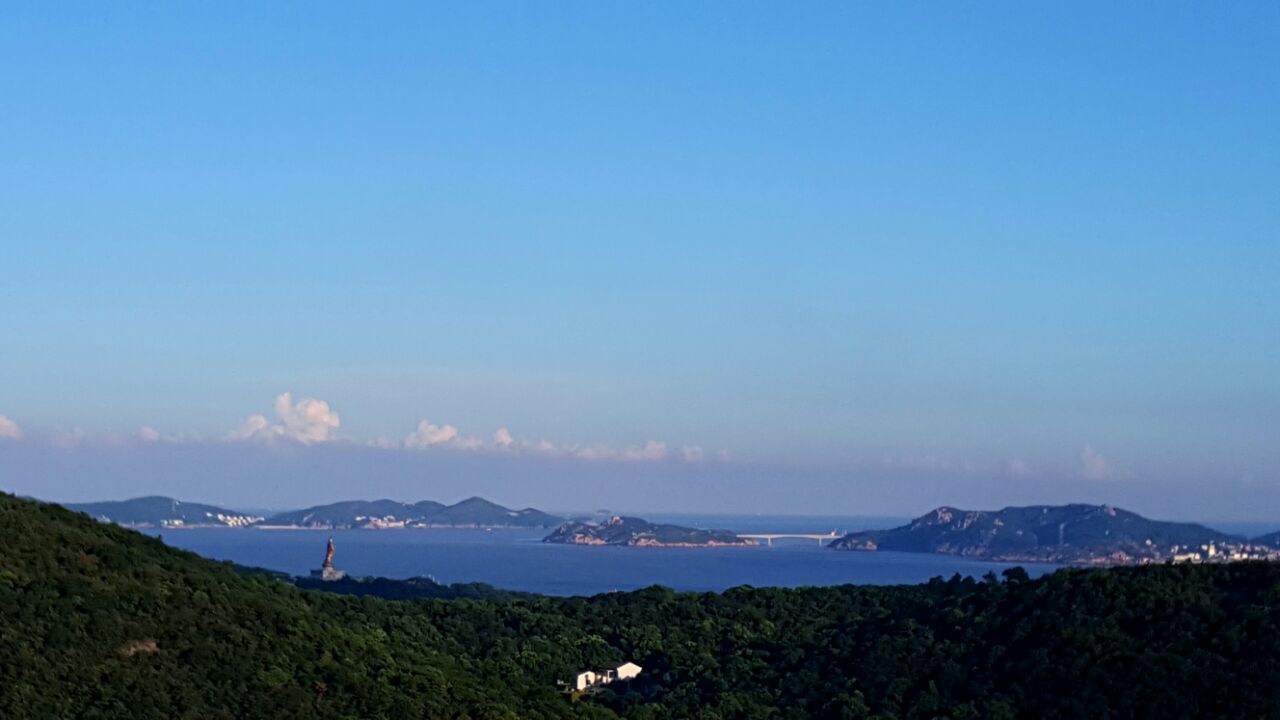 普陀山西天景区