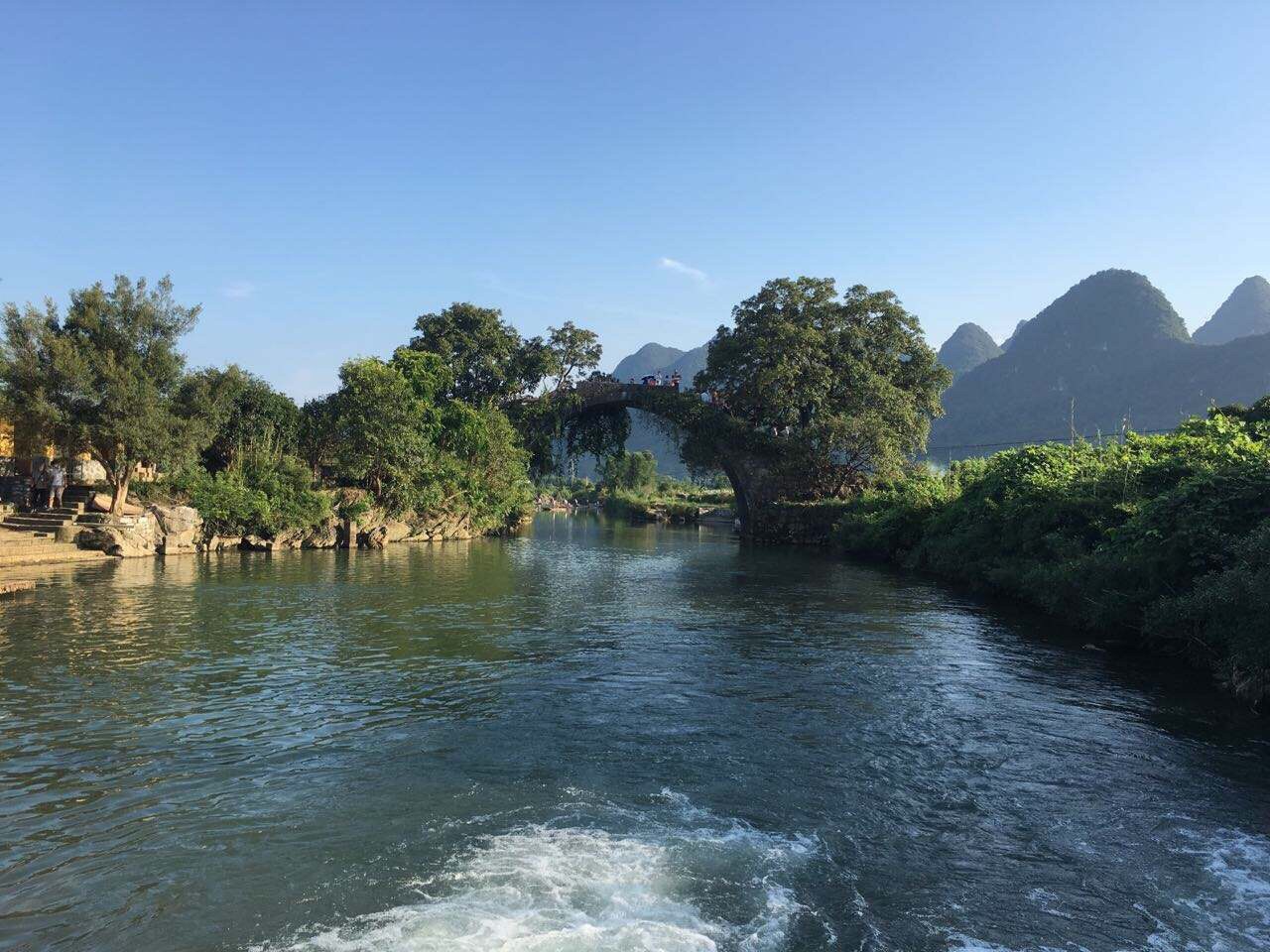 遇龙河漂流旅游景点攻略图