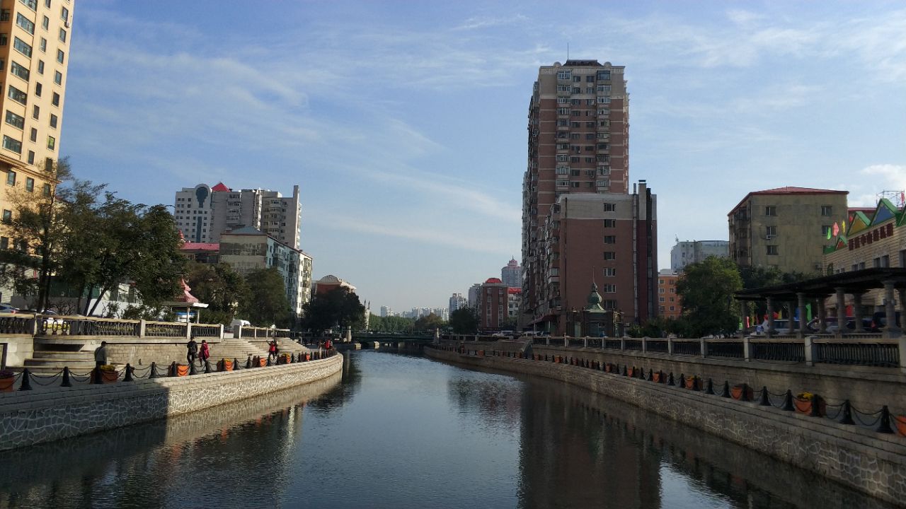 【携程攻略】哈尔滨俄罗斯河园景点,哈尔滨的马家沟河,原来的脏臭环境