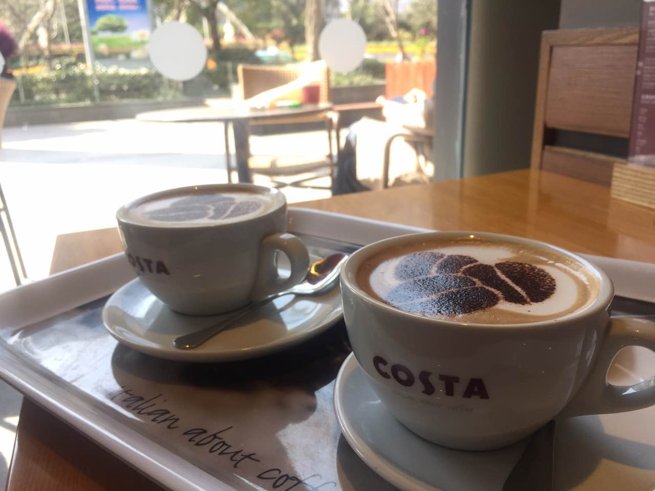 costa coffee(五角场百联又一城店)