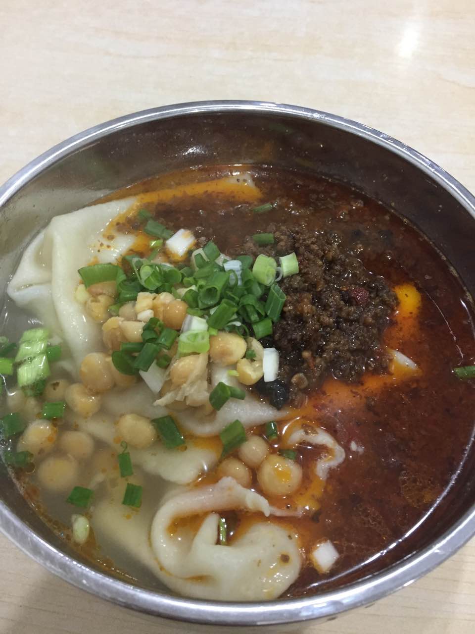 鸡汤铺盖面