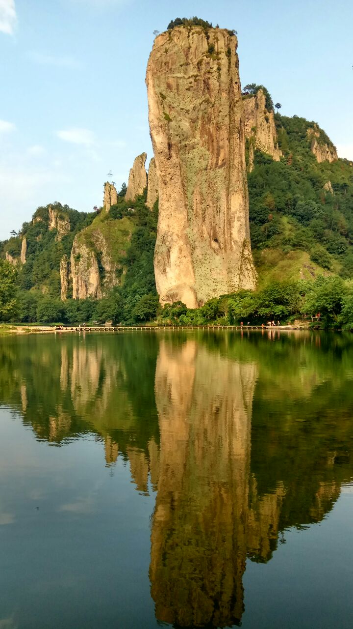 仙都景区