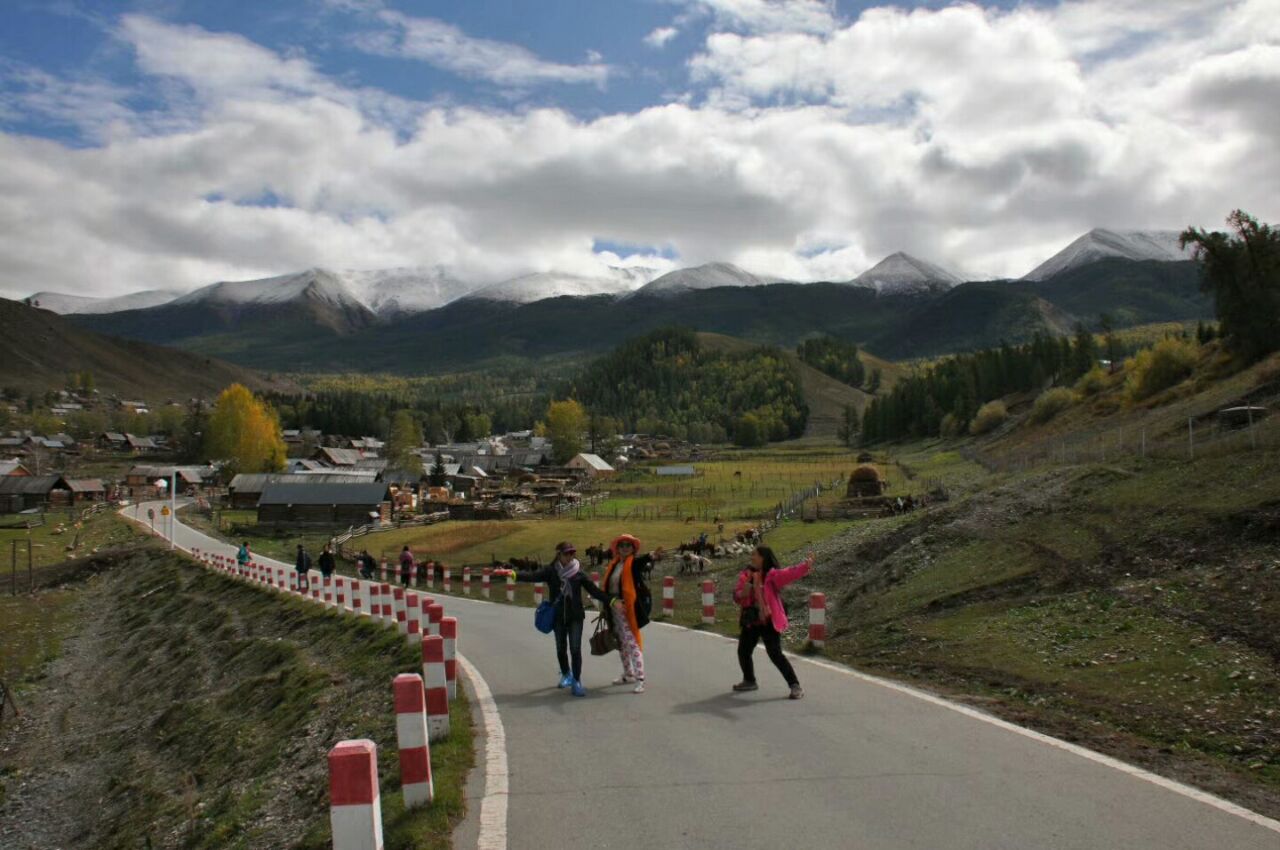 白哈巴旅游景点攻略图