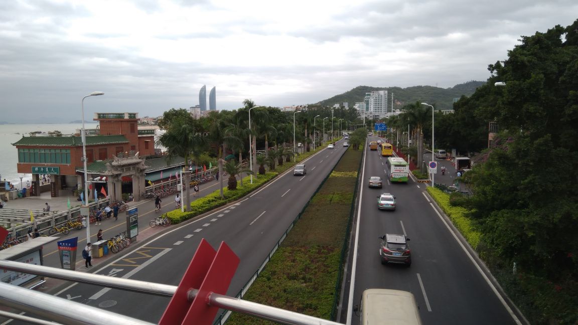 环岛路旅游景点攻略图