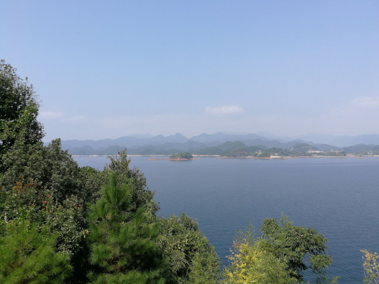 千岛湖深度游旅游景点攻略图