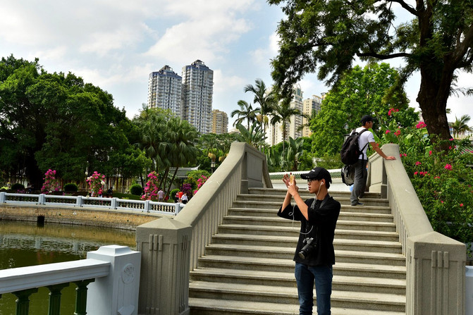 带您游厦门:中山公园走一遭,如画美景忘不了!