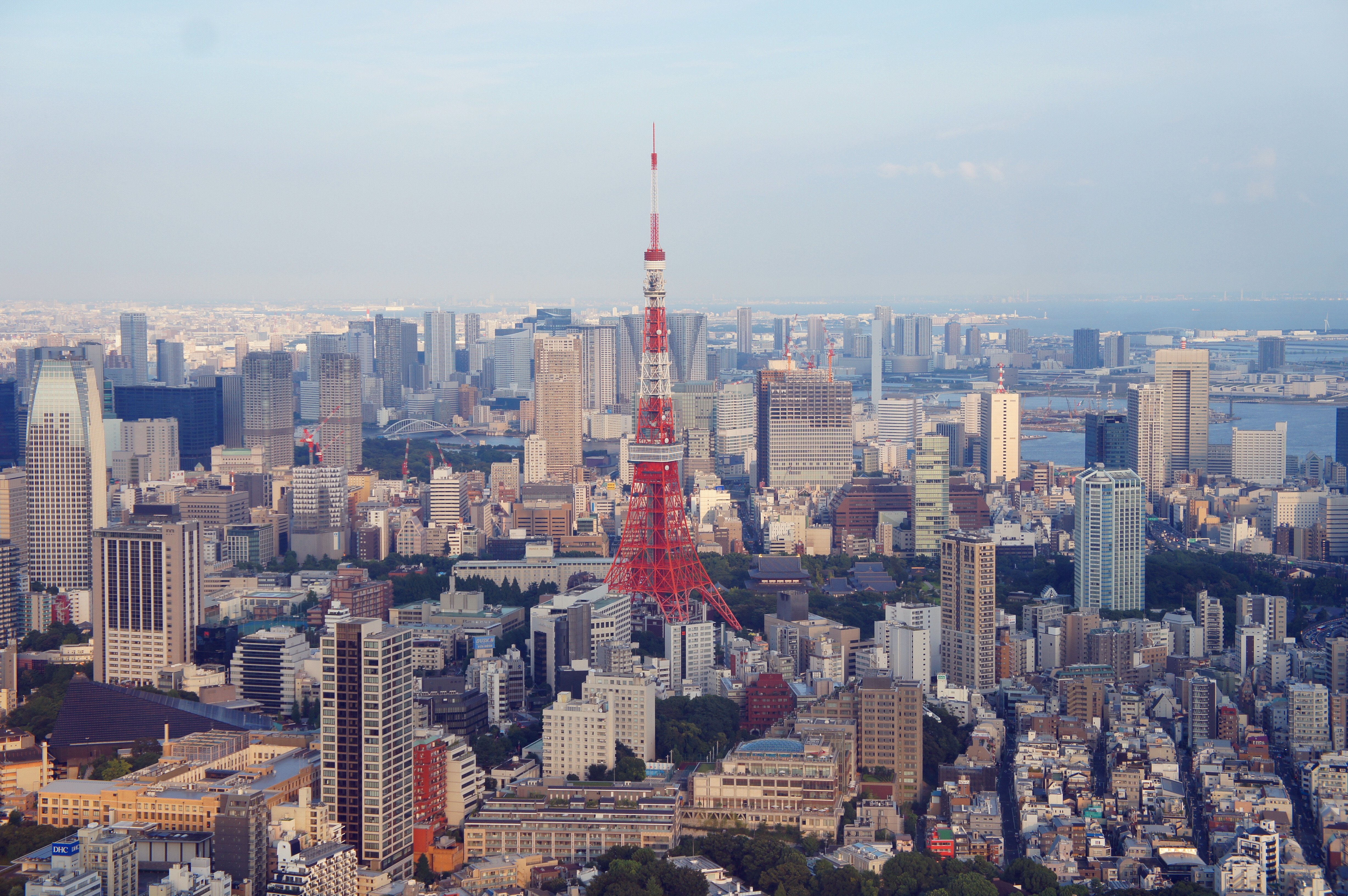 东京标志性建筑之一
以巴黎埃菲尔铁塔为范本而建造
从