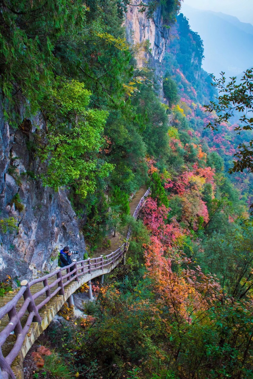 神农峡岩屋沟风景区旅游景点攻略图