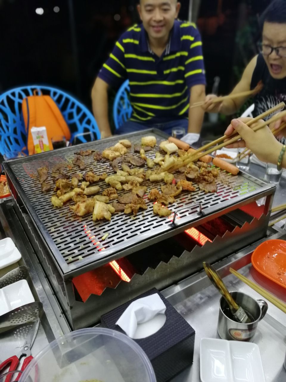 王记卡莎莎西昌火盆烧烤(东升店)