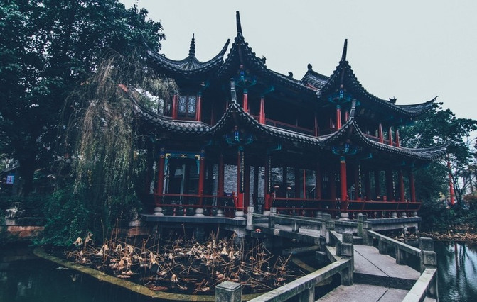 长寿碧桂园周边游—菩提古镇 虽然是仿古而建的建筑群,却古风朴朴