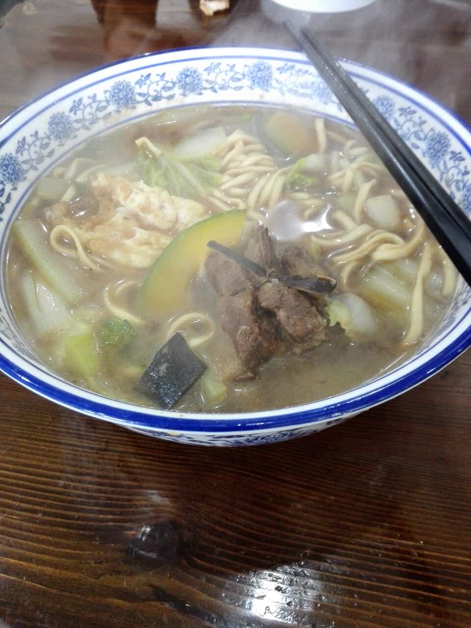 2021阿英面馆(福全店)美食餐厅,东西不错,很好次,腰花小排.