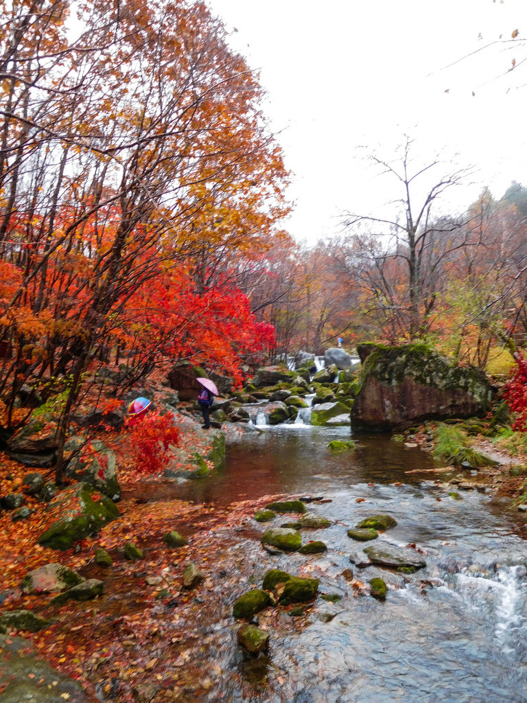 本溪老边沟风景区