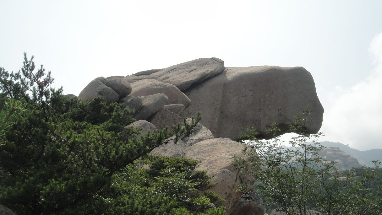 棋盘石风景区