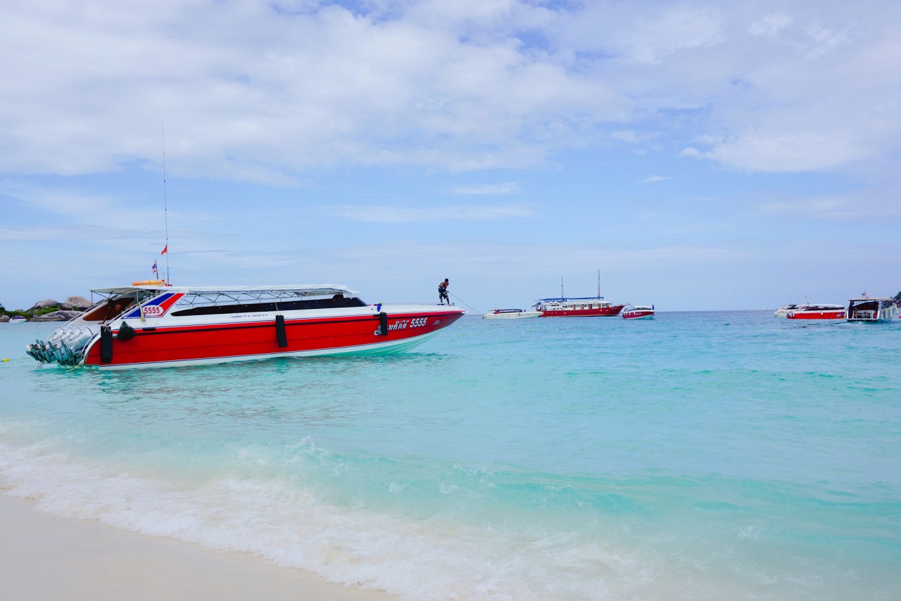 斯米兰群岛similan islands