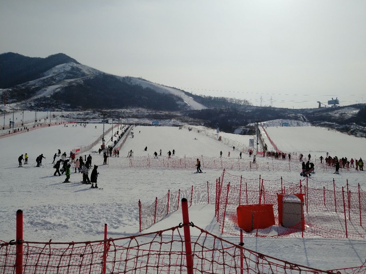 照金国际滑雪场