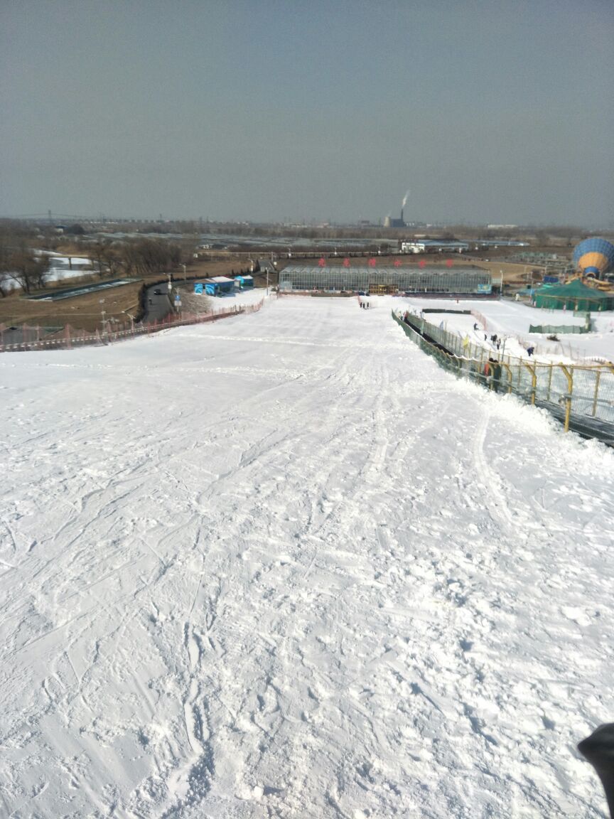 德州九龙湾滑雪场好玩吗,德州九龙湾滑雪场景点怎么样