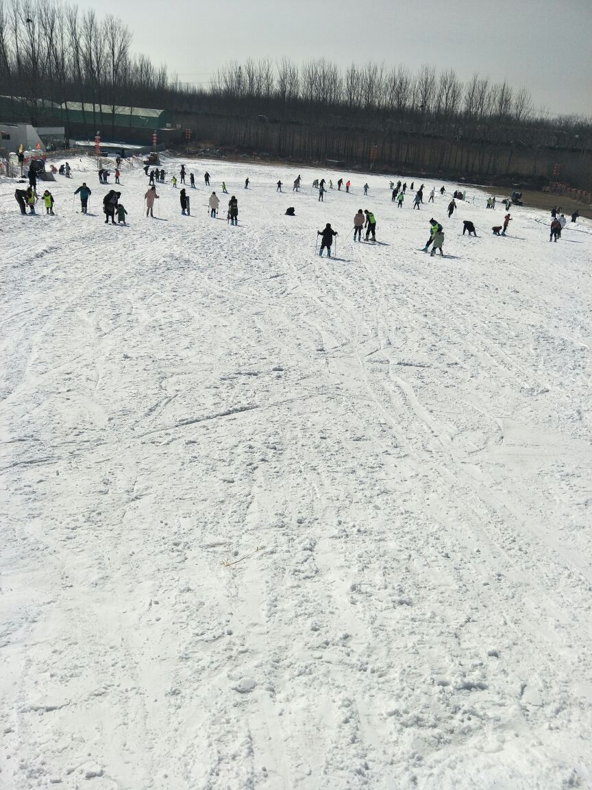 郑州豫龙滑雪场好玩吗,郑州豫龙滑雪场景点怎么样