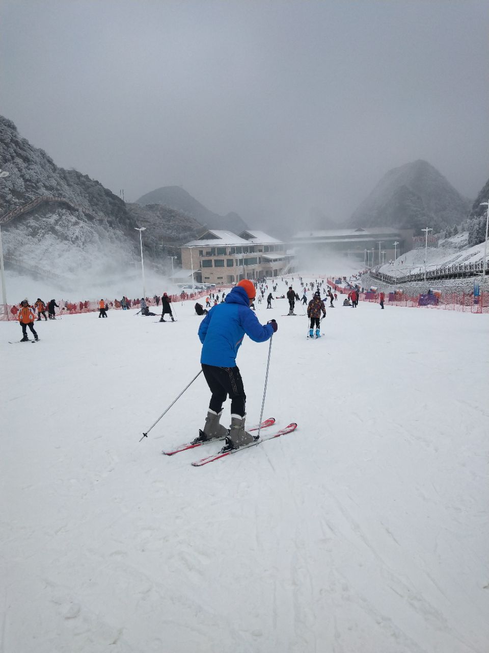 六盘水梅花山滑雪场好玩吗,六盘水梅花山滑雪场景点样