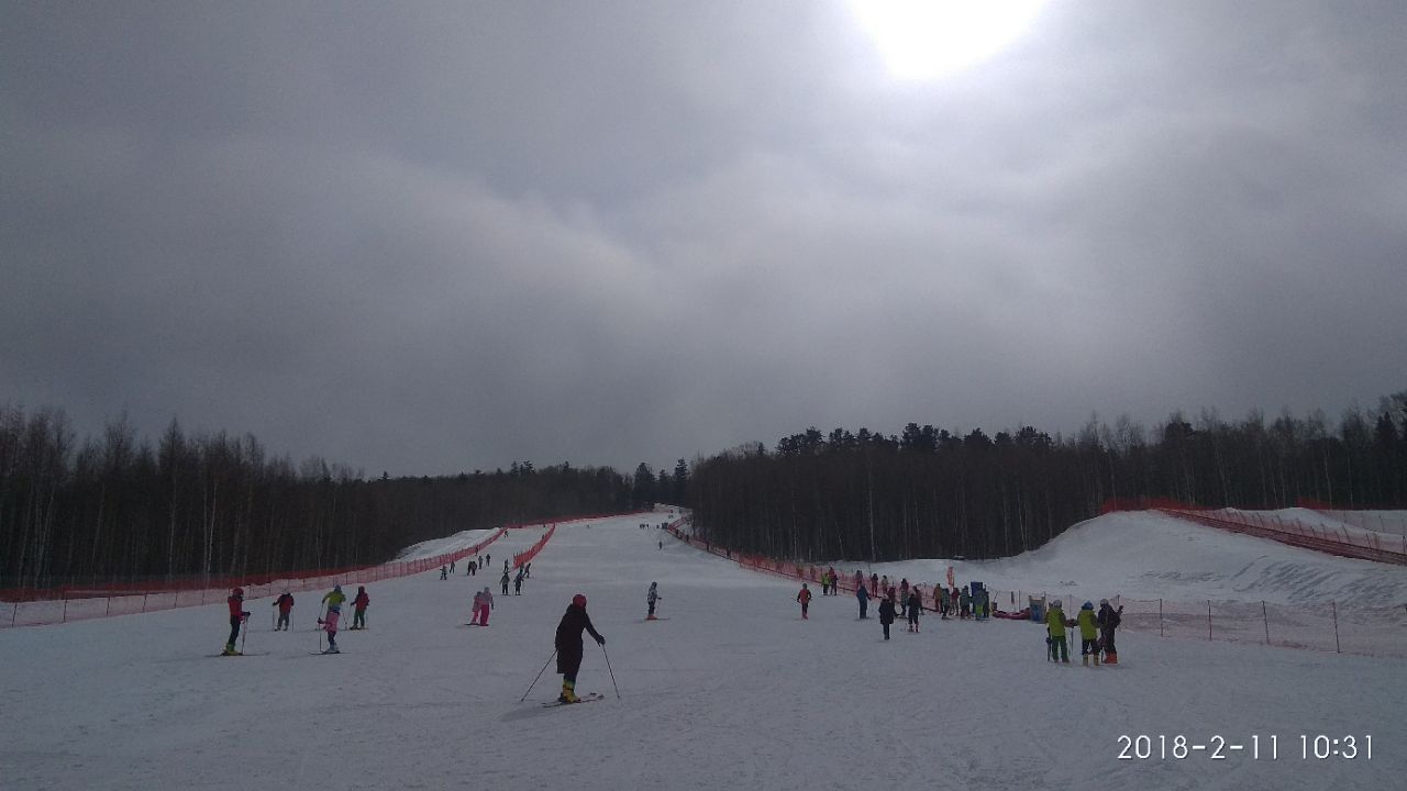 长白山红松王雪场