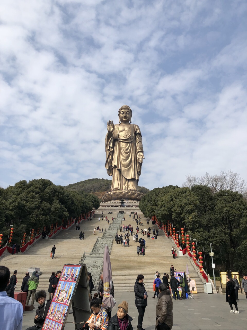 【携程攻略】灵山景区灵山大佛景点,灵山胜境坐落于山