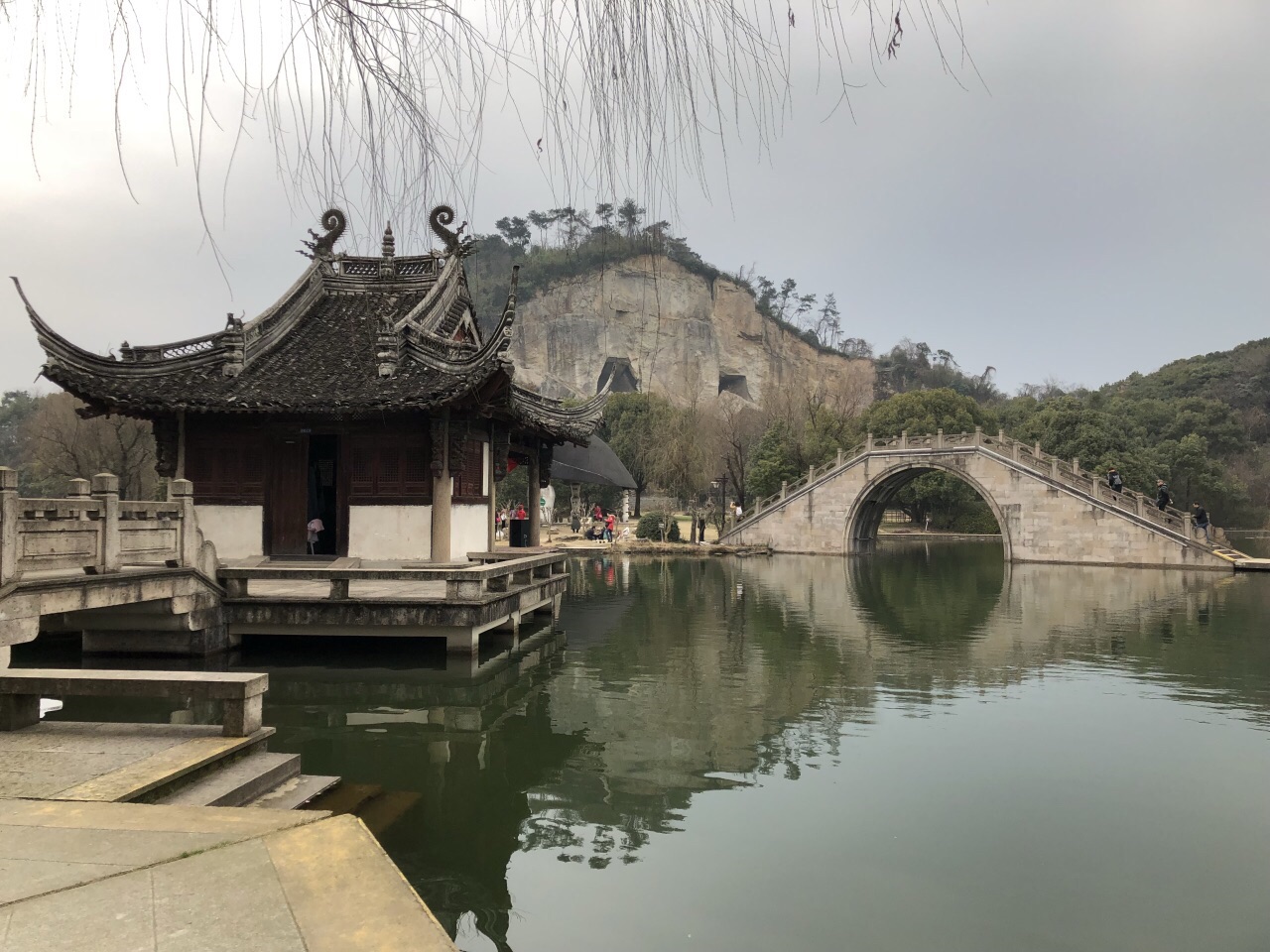 绍兴绍兴柯岩风景区好玩吗,绍兴绍兴柯岩风景区景点样