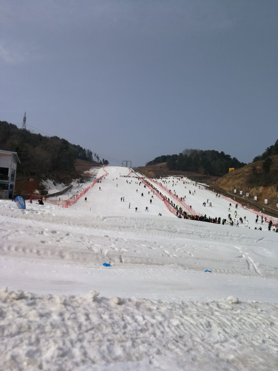 广元曾家山滑雪场