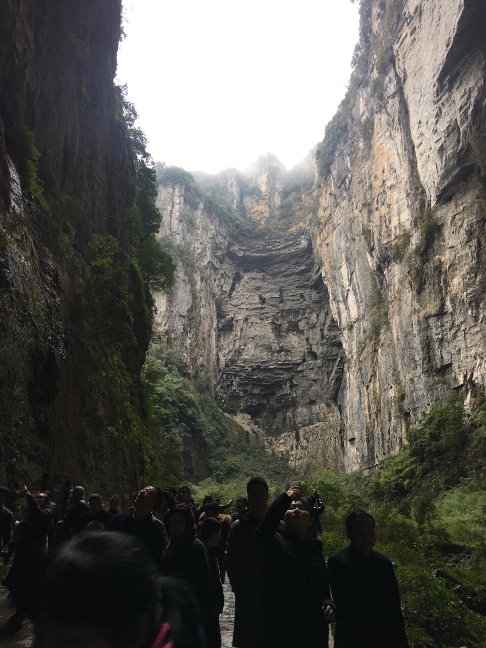 武隆天生三桥旅游景点攻略图