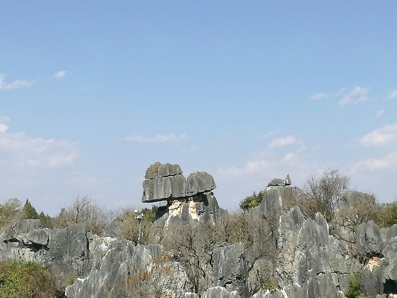 石林旅游景点攻略图