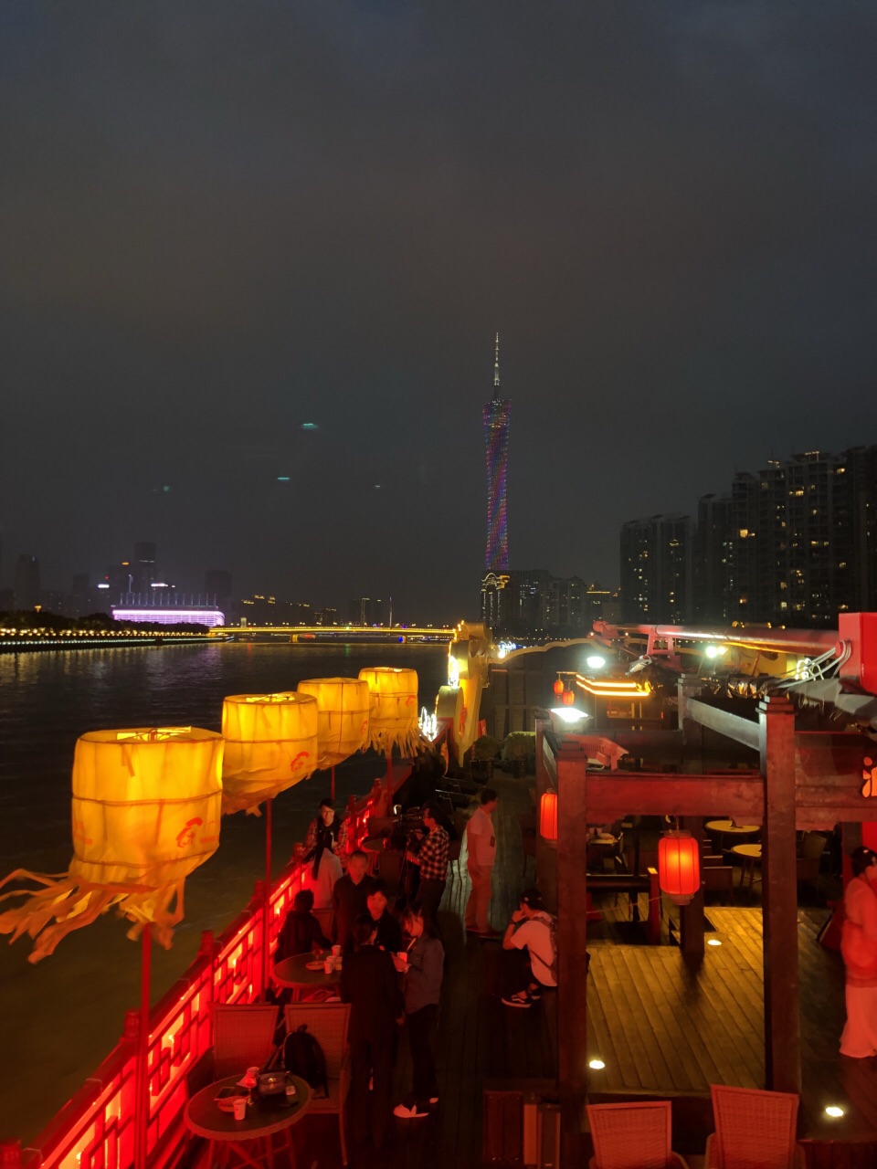 珠江夜游天字码头