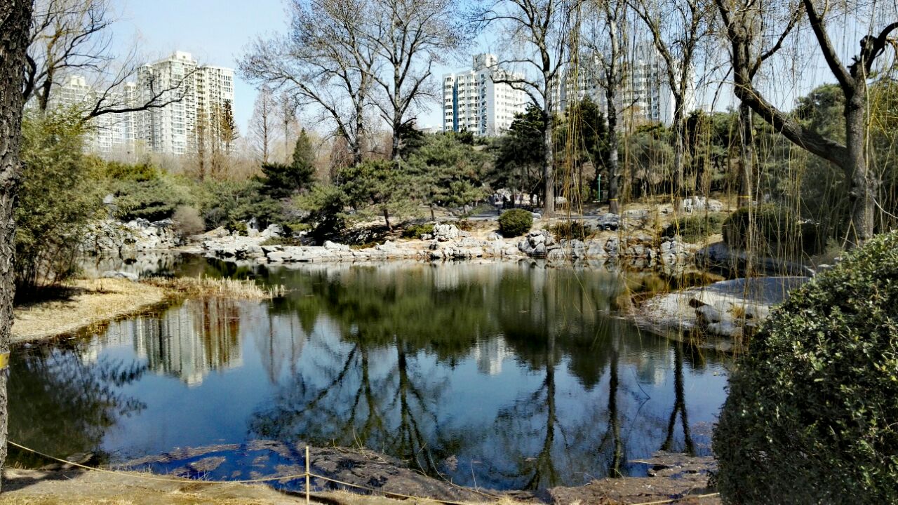 紫竹院公园