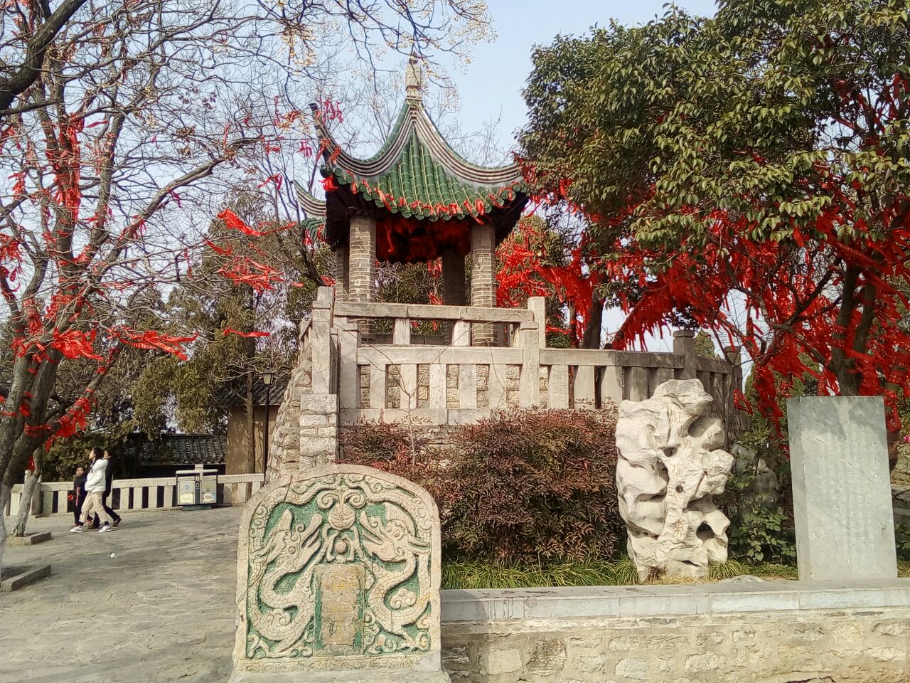 徐州市内知名的名胜古迹,位于国家5a级风景区