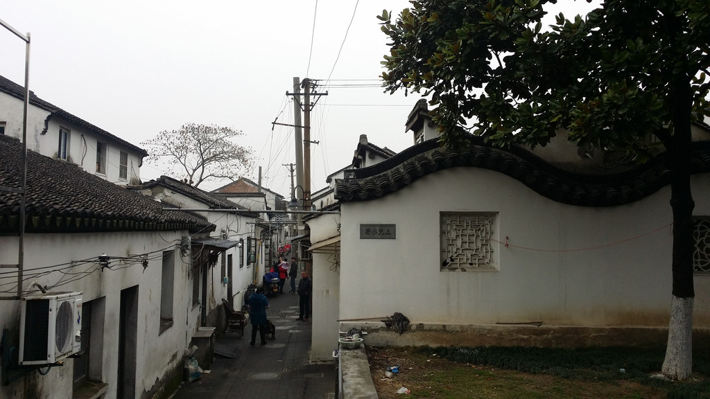 苏州的四季之清明:桃花坞里桃花夭