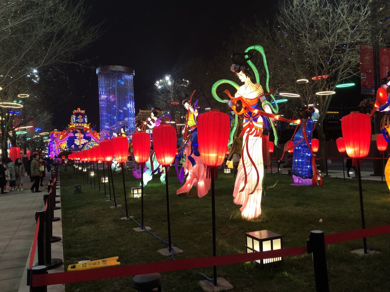 大唐不夜城旅游景点攻略图
