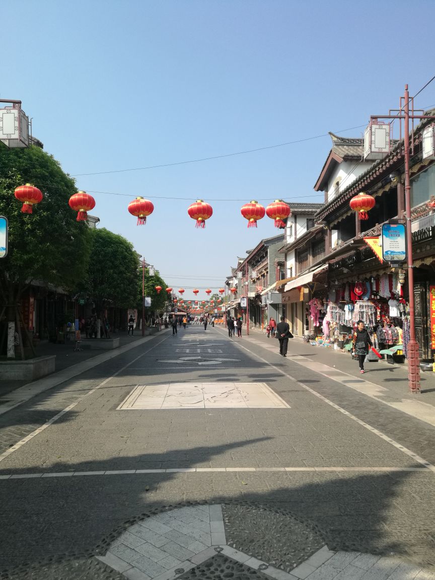 官渡古镇旅游景点攻略图